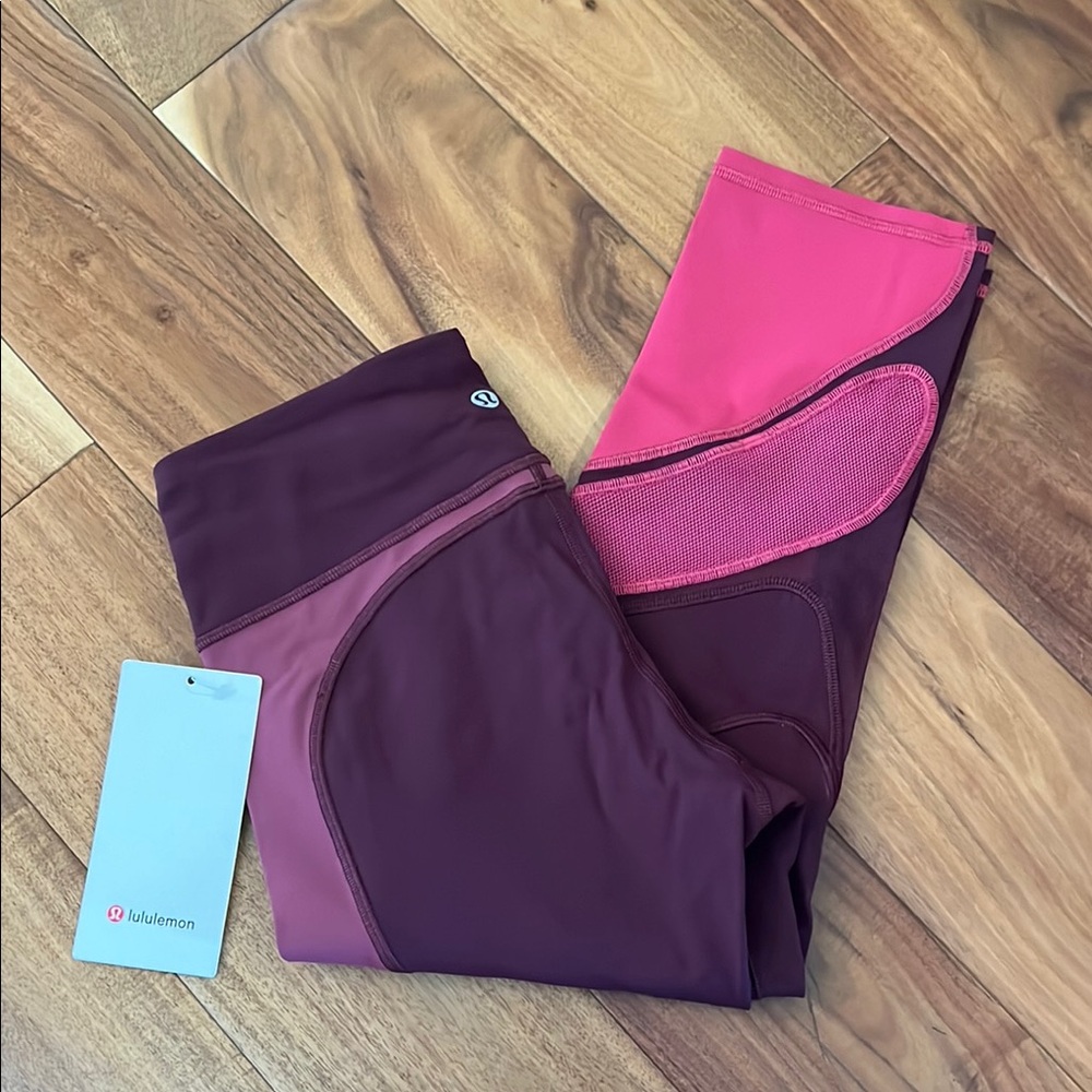 Lululemon Colour Rush Crop 19”